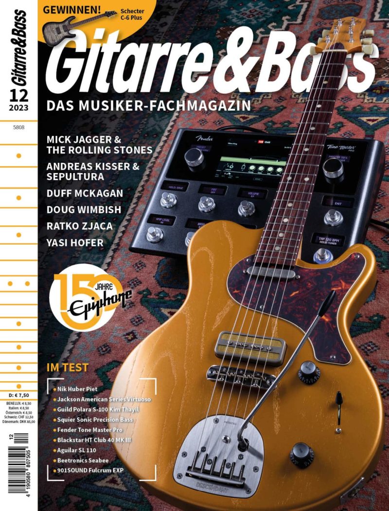 Produkt: Gitarre & Bass 12/2023 Digital