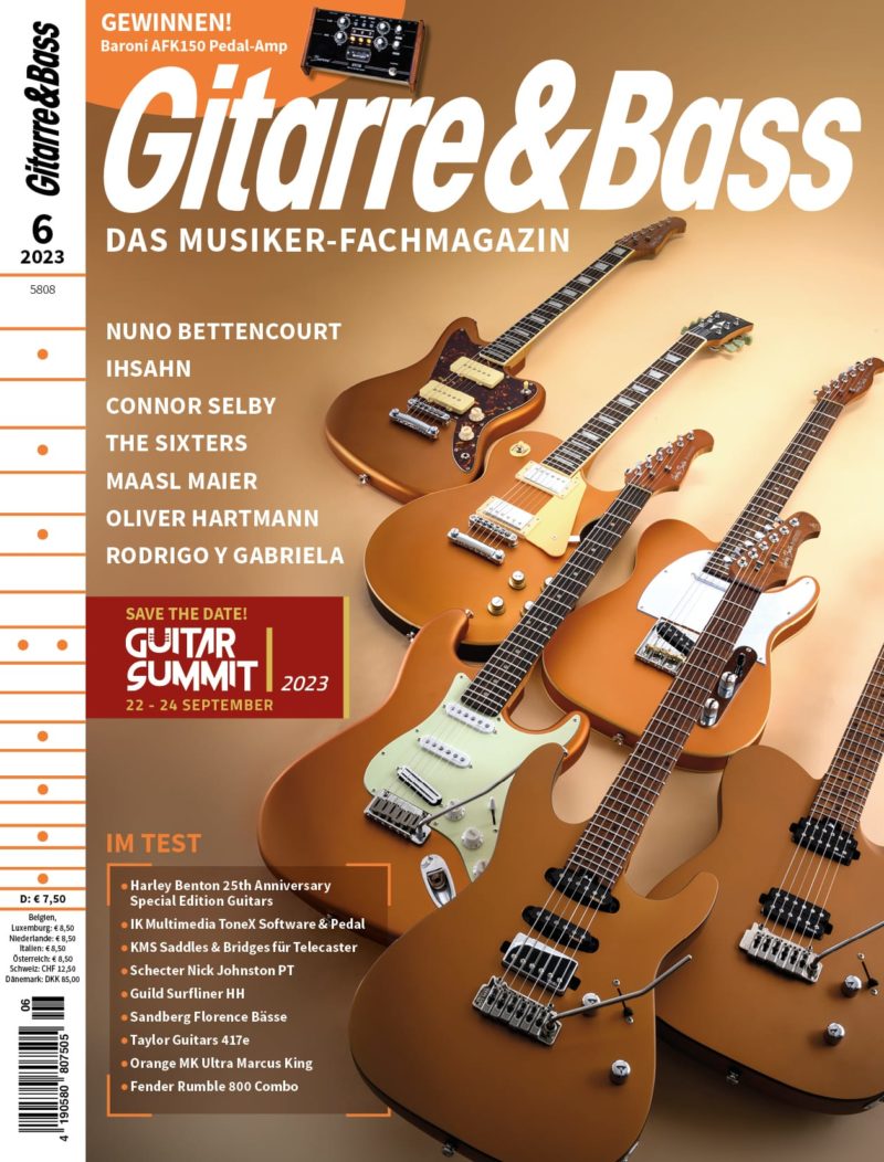 Produkt: Gitarre & Bass 6/2023 Digital