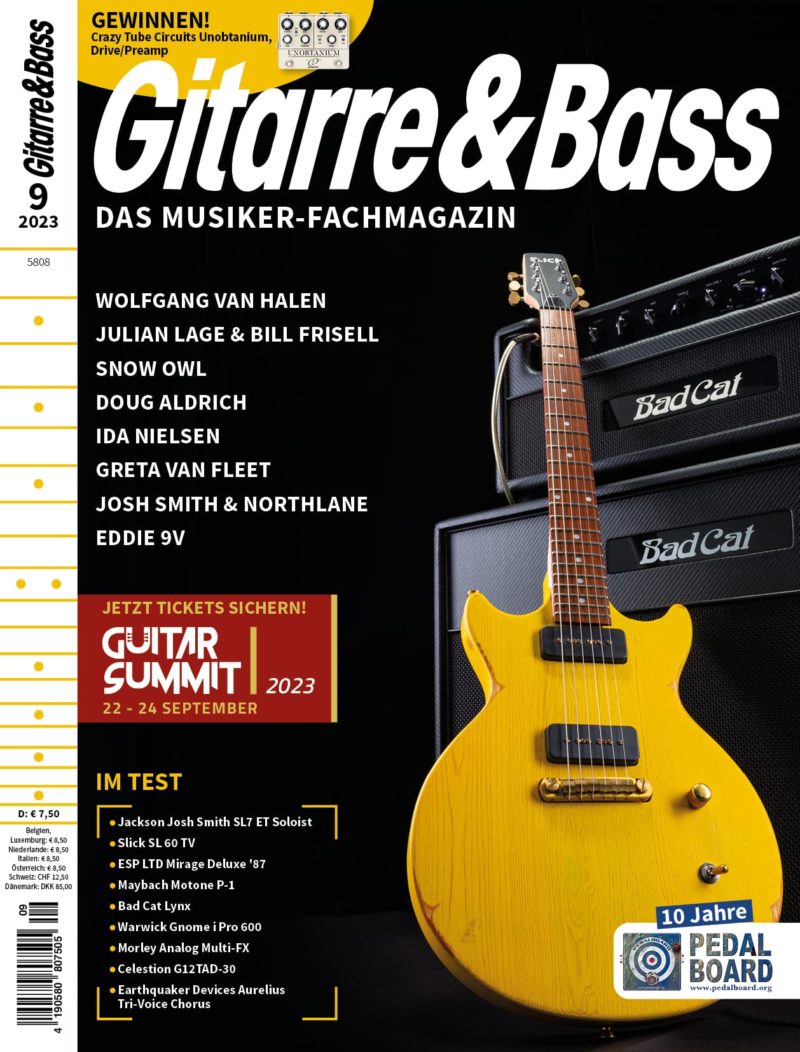 Produkt: Gitarre & Bass 9/2023 Digital