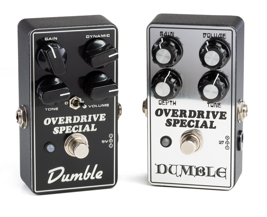 Test: British Pedal Company Dumble Overdrive Special Silverface & Blackface  | GITARRE & BASS