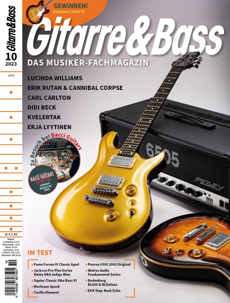 Produkt: Gitarre & Bass 10/2023 Digital