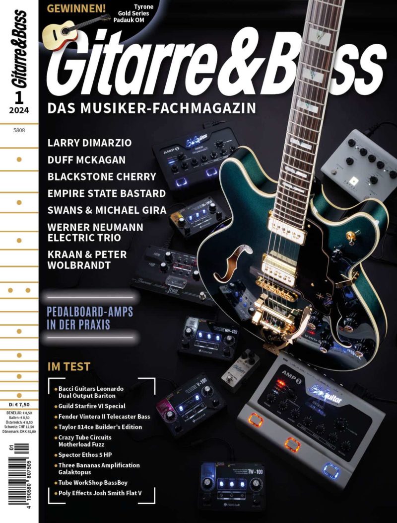 Produkt: Gitarre & Bass 1/2024