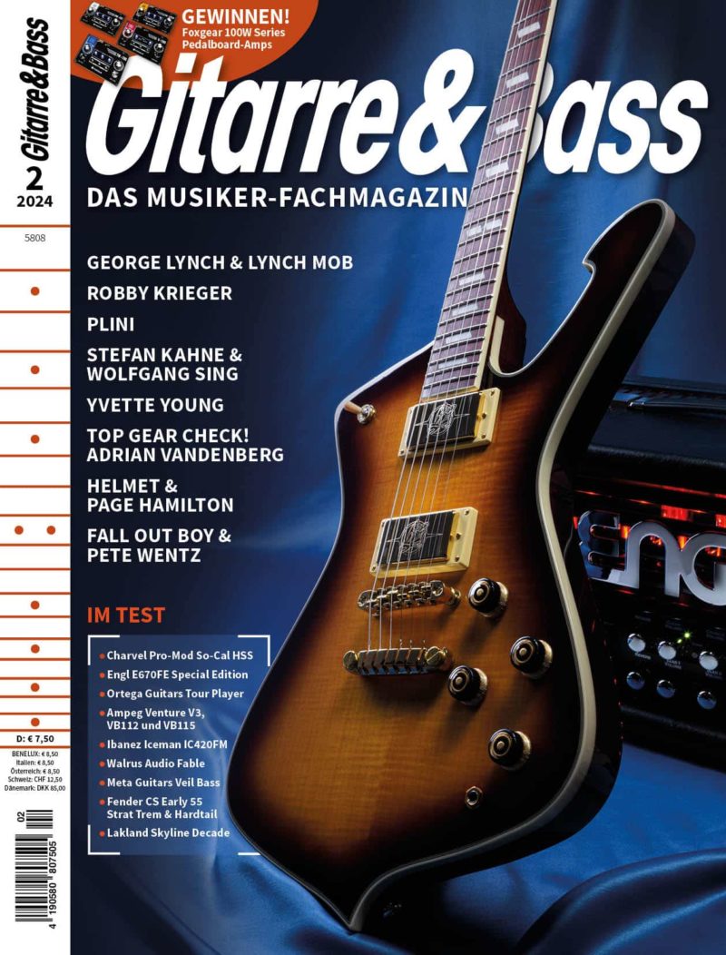 Produkt: Gitarre & Bass 2/2024 Digital