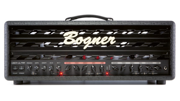 God of Thunder: Bogner Über Ultra im Test | GITARRE & BASS