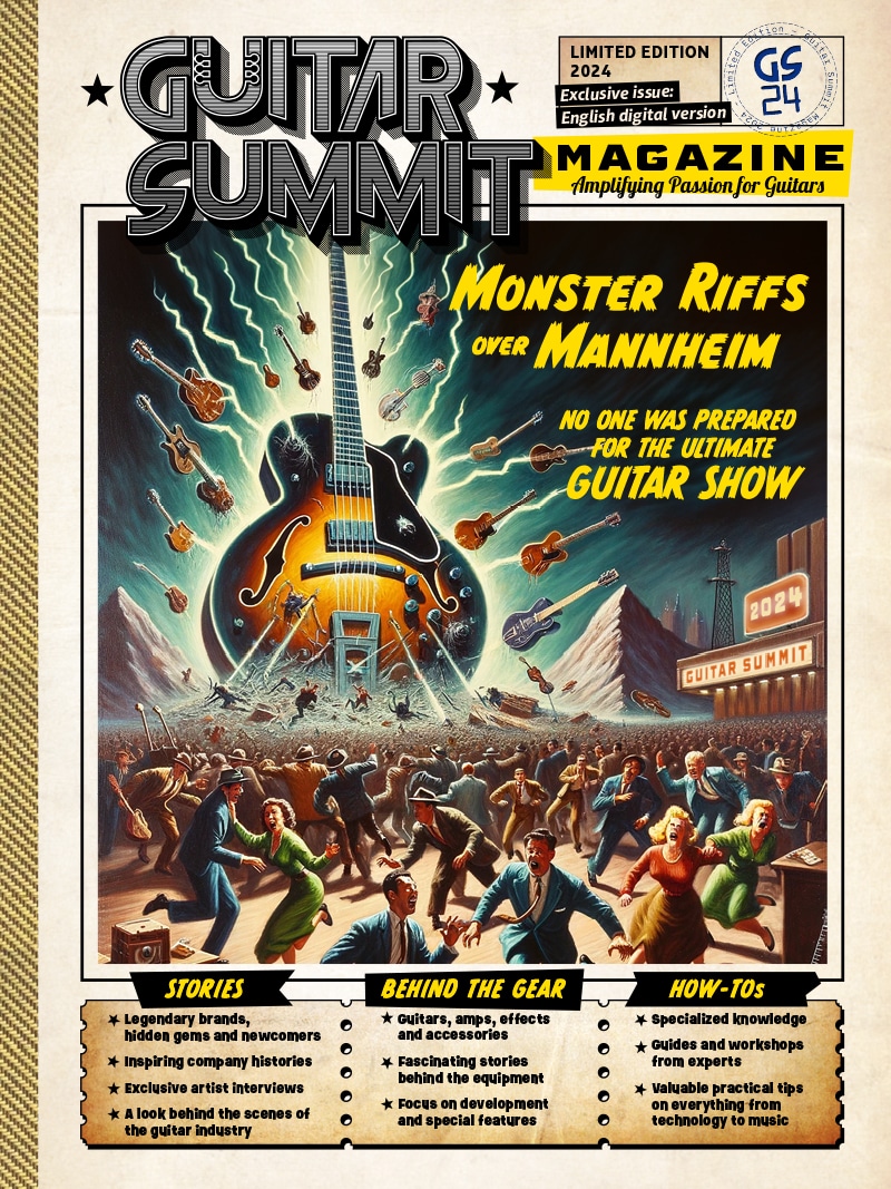 Produkt: Guitar Summit Magazine (English, Digital)