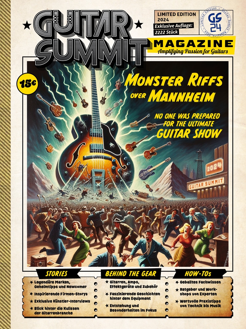 Produkt: Vorbestellen: Guitar Summit Magazine