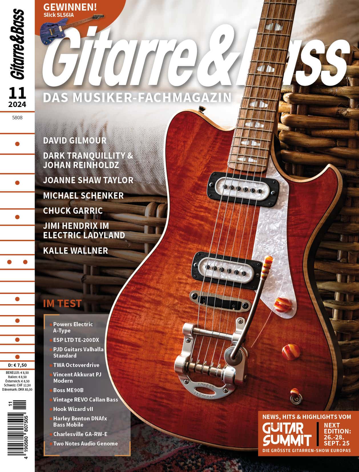 Produkt: Gitarre & Bass 11/2024