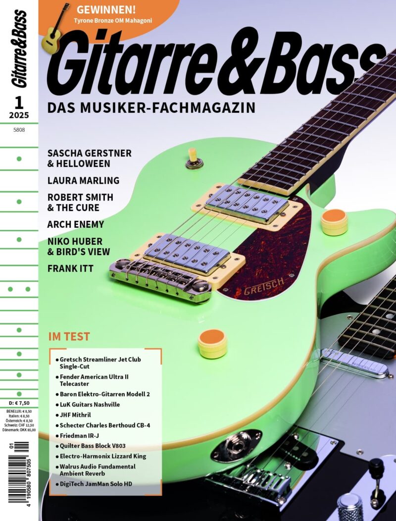 Produkt: Gitarre & Bass 1/2025