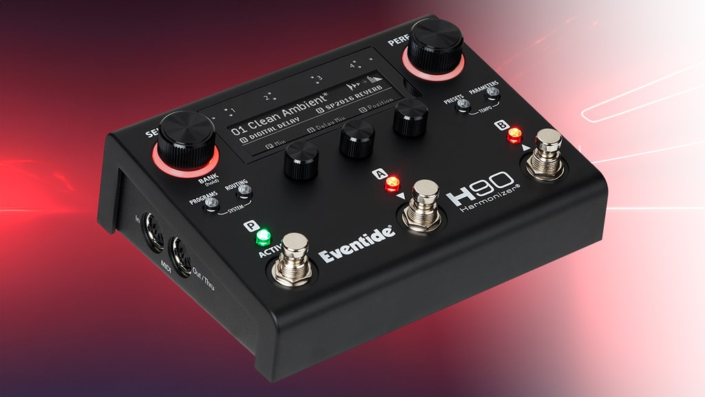 Eventides H90 Dark Harmonizer: Limited Edition