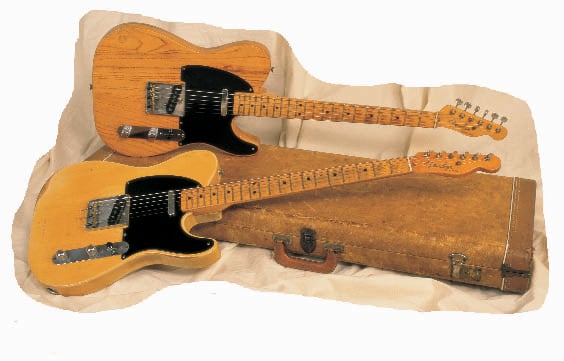 Fender Telecaster Alles Uber Den E Gitarren Klassiker Gitarre Bass