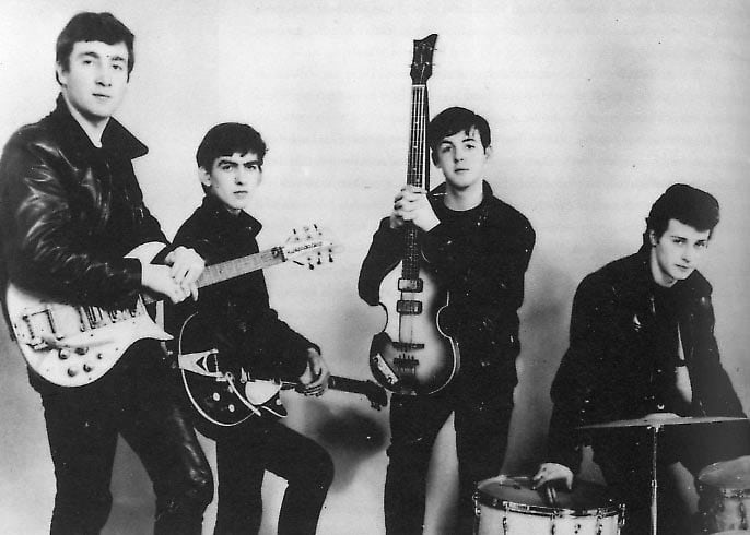 The Beatles Teil 1 Die Rock And Roll Jahre Gitarre And Bass