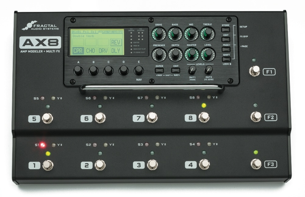 Fractal Audio System AX8 (初期USA生産品)-