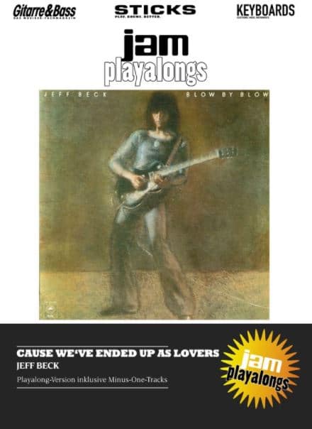 Jeff Beck Playalong: Cause We’ve Ended As Lovers | GITARRE & BASS