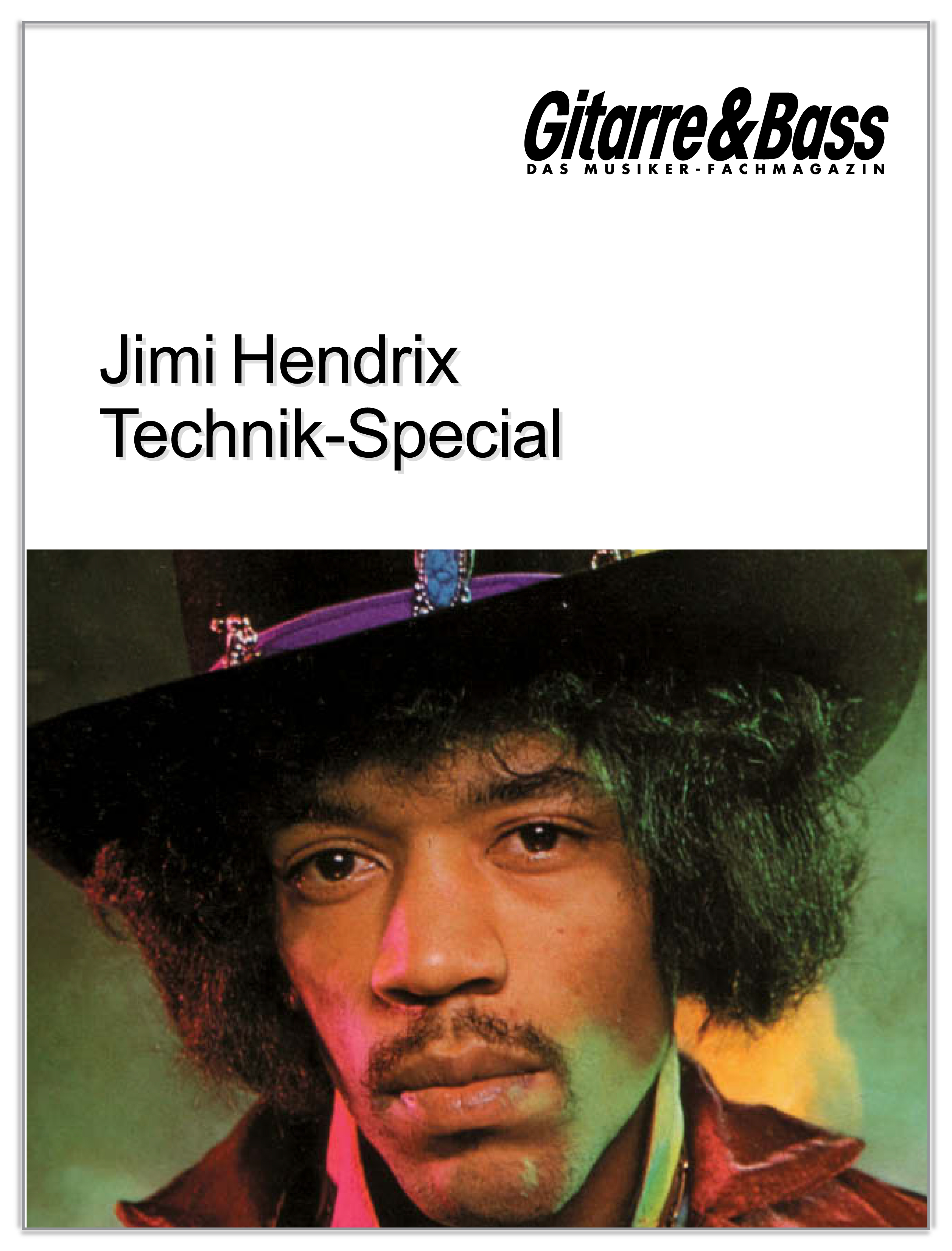Produkt: Jimi Hendrix Technik