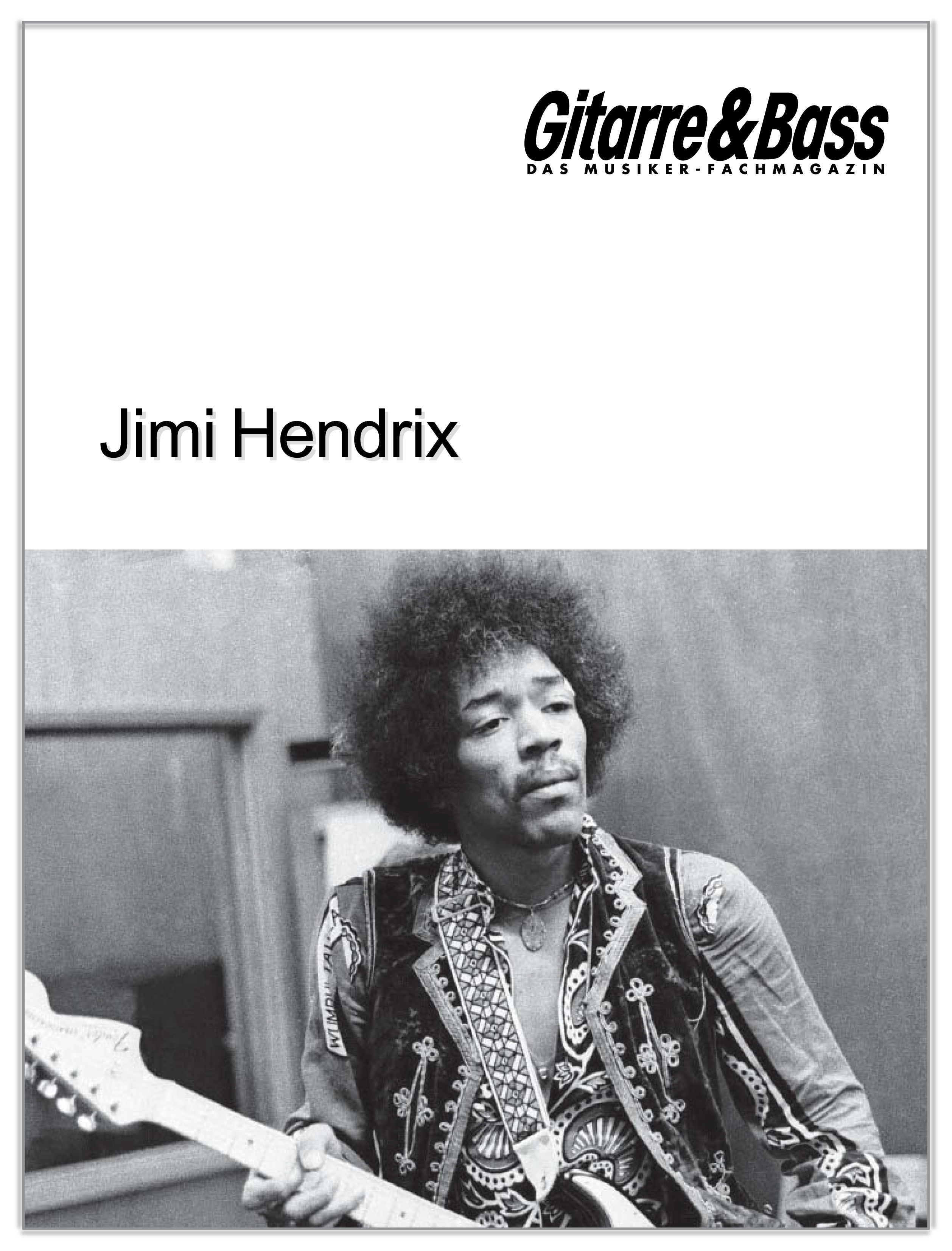 Produkt: Jimi Hendrix for free