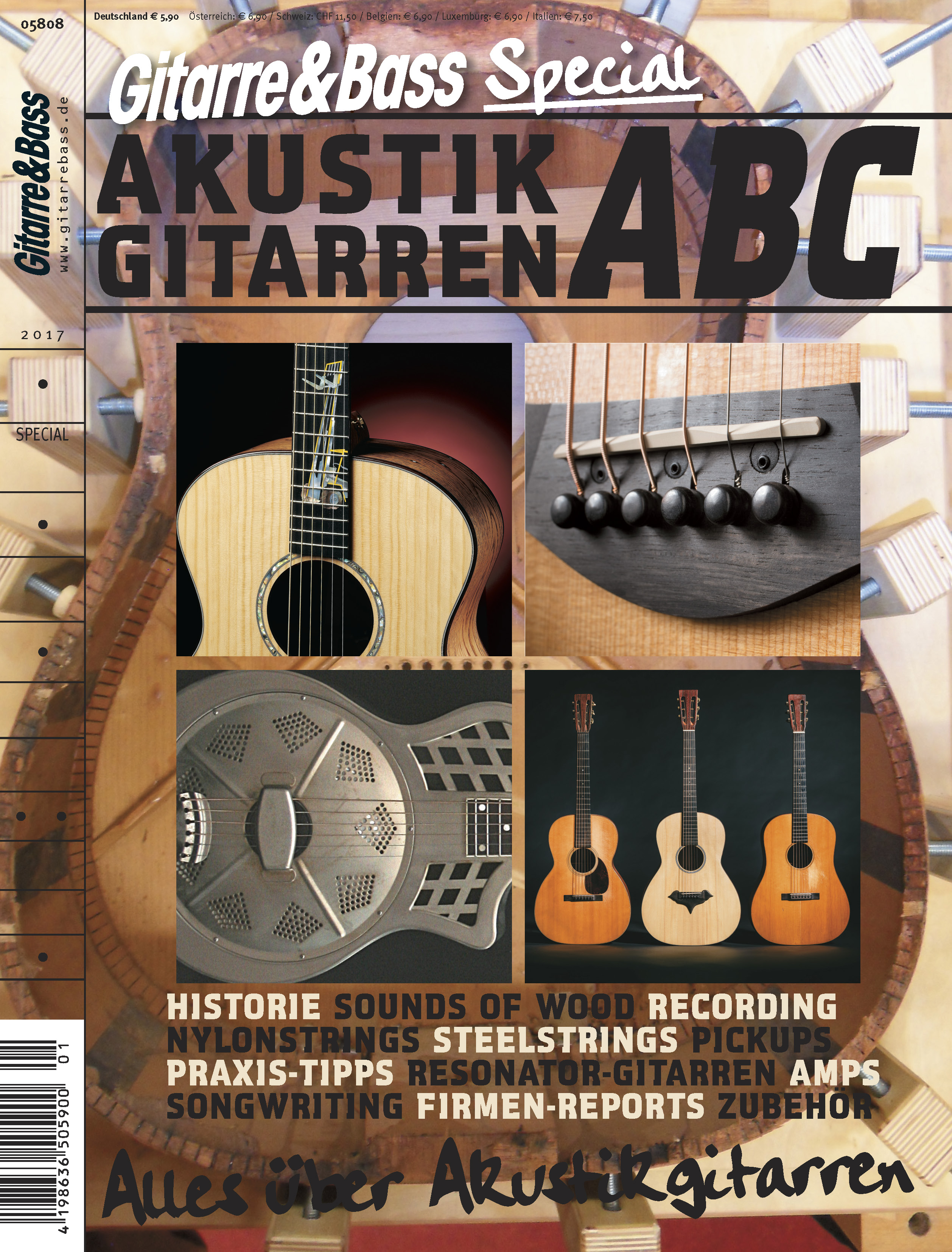 Produkt: Akustikgitarren ABC – Alles über Akustik Gitarren