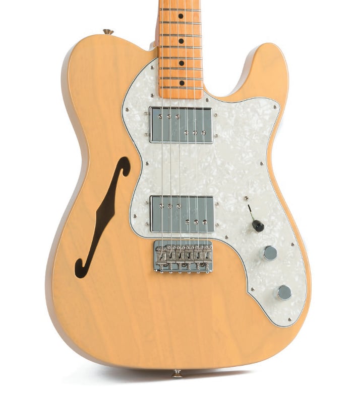 fender tele hollow body