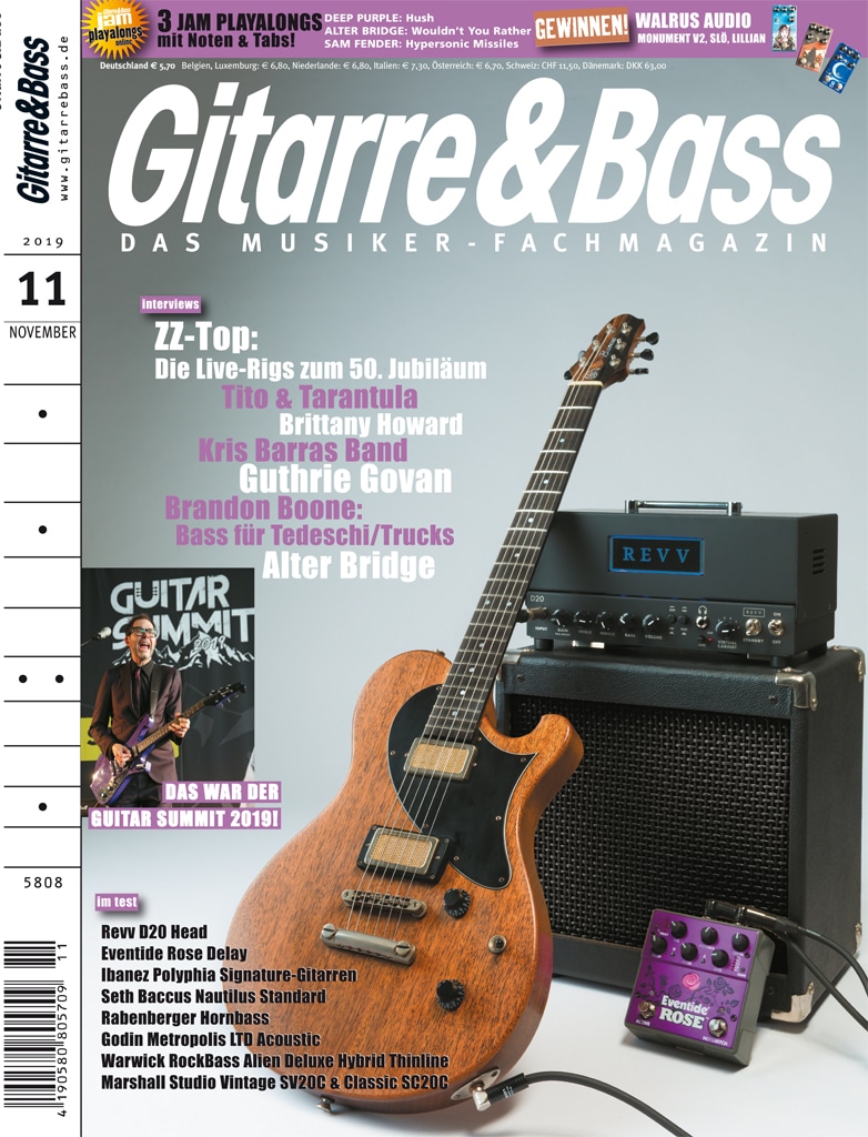 Das Musiker-Fachmagazin | GITARRE & BASS