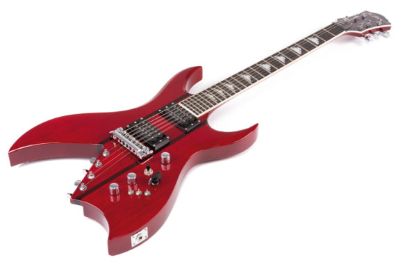 Test: B.C. Rich Rich B Legacy Perfect 10 | GITARRE & BASS