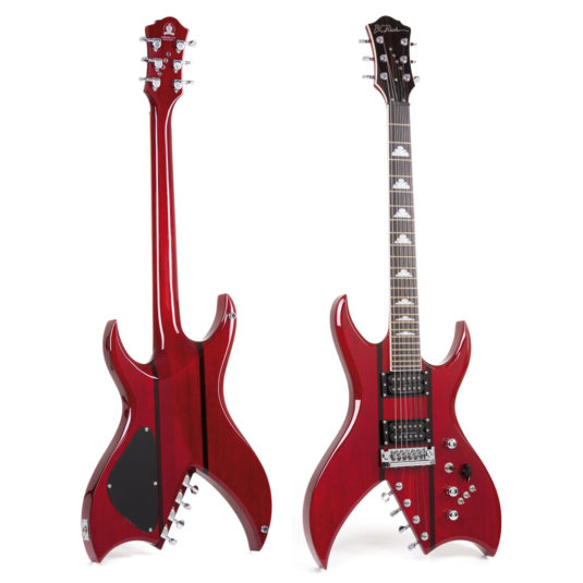 Test: B.C. Rich Rich B Legacy Perfect 10 | GITARRE & BASS