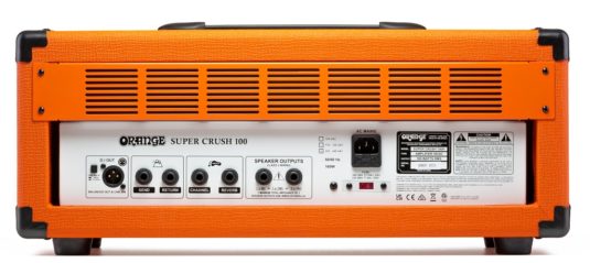 Test: Orange Super Crush 100 | GITARRE & BASS