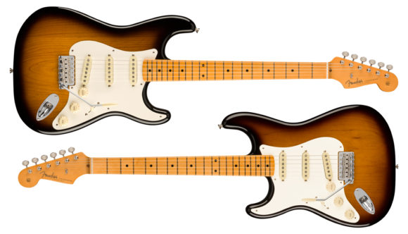 Nach Originalen Spezifikationen Gebaut: Fender American Vintage II ...